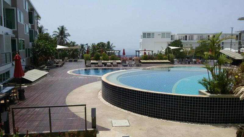 Karon Beach Apartment Sea View المظهر الخارجي الصورة