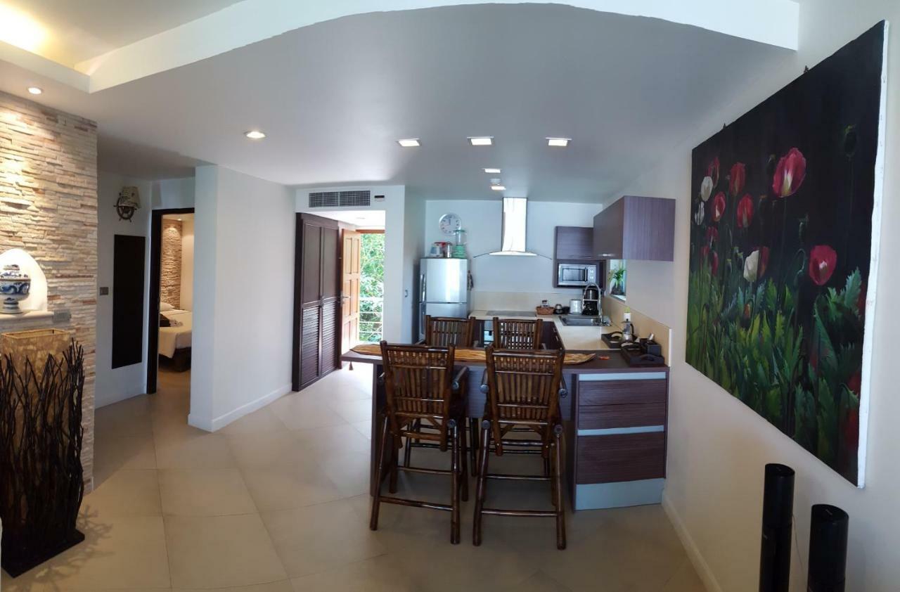 Karon Beach Apartment Sea View المظهر الخارجي الصورة