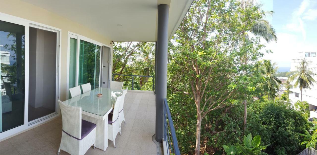 Karon Beach Apartment Sea View المظهر الخارجي الصورة