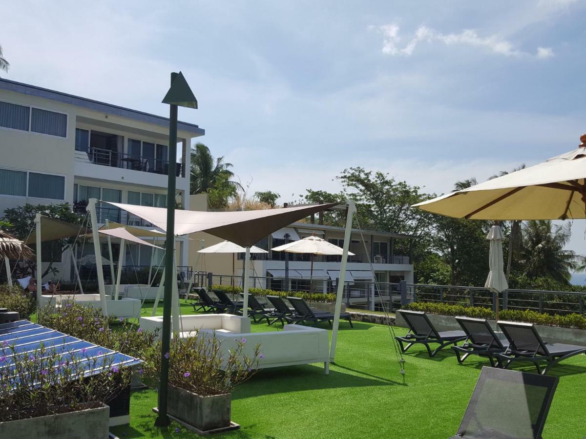 Karon Beach Apartment Sea View المظهر الخارجي الصورة