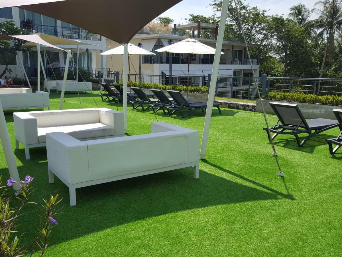 Karon Beach Apartment Sea View المظهر الخارجي الصورة